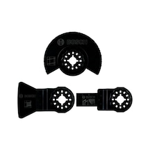 Bosch DIY Starlock 3'lü Çok İşlevli Aletler İçin Seramik Seti - 2607017324