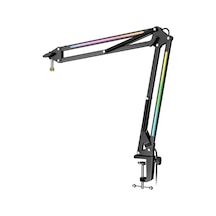 Fifine Ampligame Bm38 Rgb Profesyonel Oyuncu Mikrofon Standı