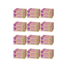 Natura Buzdolabı Poşeti Orta Boy 20'li 24 X 38 Cm Dörtlü Paket Oniki Paket