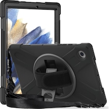 Galaxy X200 Tab A8 10.5 Kılıf Amazing Tablet Kapak - Pembe Diğer