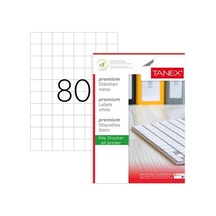 Tanex Tw-2080 26,25x29,7mm 100 Lü Lazer Etiketi