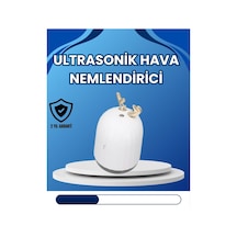 4 8 Saat Çalışma Süreli Usb Portatif Masa Nemlendirici