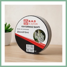 Bşkvirgo Kaydırmaz Bant 25 Mm X 10 M Siyah Bsk2026