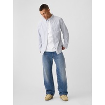 Gap V-ls Standard Oxford Erkek Çok Renkli Gömlek 629035009