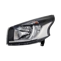 Renault Clio Iv 2012- Far Sol Siyah Elektrikli Oem No 260601176r