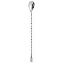 26 Cm 304 Paslanmaz Çelik Kokteyl Kaşığı Profesyonel Bar Kaşığı