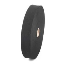 Siyah Örme Lastik 1 cm - 0.80 cm - 0.50 cm
