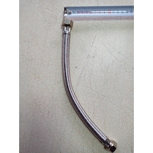 Ezk Kalın Çelik Örgülü 1/2X1/2 Bağlantı Hortumu Rekorlu 7 Mt 1 Adet Ezk Kalın Çelik Örgülü 1/2X1/2 Bağlantı Hortumu Rekorlu 7 Mt 1 Adet