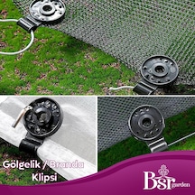 Bsr Garden Gölgelik Klipsi 500 Adet