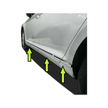 Vw Passat B8 2015-2019 Krom Yan Kapı Çıtası 8 Parça