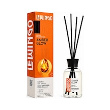 Amber Glow Bambu Çubuklu Oda Kokusu - 110 Ml - Cam Şişe Diğer