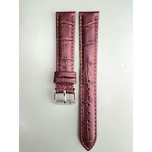 R4102s Roder Deri Kayış - Acı Kahve - 22mm Şeffaf