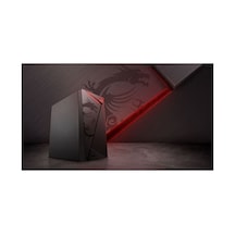 Msı Mag Shıeld M301 Psu Yok Mesh 2x120mm+1x120mm Fan Gamıng Mıd-tower Kasa