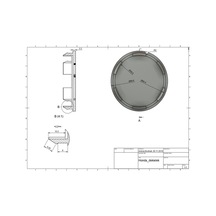 Honda Civic Type R Jant Göbek Kapağı 68.8 Mm