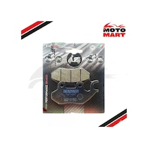 Sym Fiddle 125 Ön Fren Balatası Rms-t04701