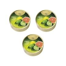 Cavendish & Harvey Drops Citrus Fruit Drops 3 x 200 G