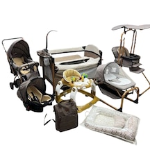 Öykü Bebek Dunyasi 13 Parça Yeni Doğan Bebek Çeyiz Seti Full Set