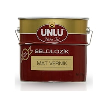 Ünlü Selülozik Mat Vernik 12Kg