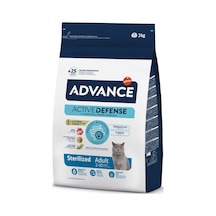 Advance - 639 - Cat Sterılızed Turkey - Zengemtr - 3 Kg
