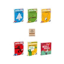 Arı 6. Sınıf Matematik Fen Türkçe Sosyal Atölyem Paragraf Ve Neşeli Paragraf 6lı Set+ Telefon Standı