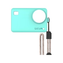 Sjcam Sj8 Aksiyon Kamera Serisi İçin Koruyucu Silikon Kılıf Turkuaz