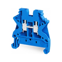 Tbloc Ntb 4mm Mavi Geçiş Klemensi 10'lu Paket