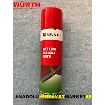 Würth Kuru Yağlama Spreyi Sanroof ve Kapı Yağlama Spreyi 300 ML