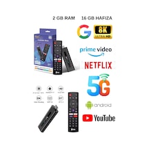 Tv98 Android Sesli Asistan Kumandalı 8k Akıllı Tv Stick H618 Mini Pc Wi-fi 6 Bt 5.0 Tv Alıcısı