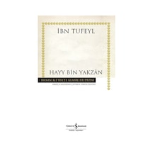 Hayy Bin  Yakzan - İş Bankası Kültür Yayınları