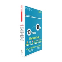 Tonguç 10'Dan 11'E Hazırlık Seti