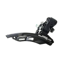 Shimano Fd-tz500 Ön Aktarıcı Siyah