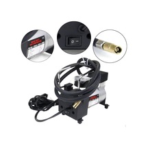 Araba Suv İçin Otomatik Lastik Pompası Tek Silindirli Hava Kompresörü