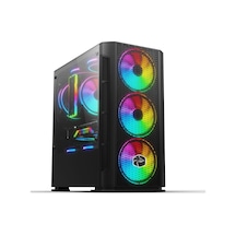 Zeiron XR380 i5-3470 16 GB 500 GB HDD RX 550 Free Dos Oyuncu Bilgisayarı