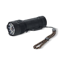 Watton Wt-623 Cree Q8 6.000 Lümen Yağmur Suyu Geçirmez El Feneri Çok Renkli