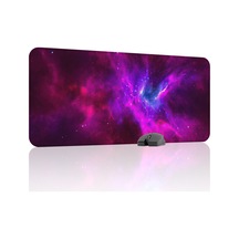 Galaksi Kaymaz Dikişli Kauçuk Oyuncu Mousepad V5 - 90x40 Xxl Gaming Mouse Pad Fare Altlığı