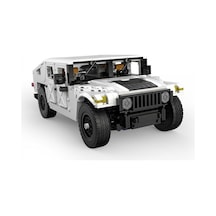 3 Adet Cada Humvee 1:12 1386 Parça C61027w