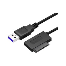 Usb 3.0 Slimline Sata Notebook Cd/dvd Rom Optik Sürücü Kablosu 7+6 13 Pimli