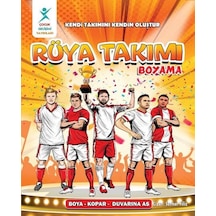 Rüya Takımı Boyama- Çocuk Gelişimi Yayınları