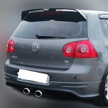 Volkswagen Golf 5 2004-2009 Boyalı Abart Spoiler