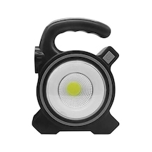 Jy-819a Cob Ve Angel Led Li 3 Modlu Solar + Usb Şarjlı Çalışma Lambası Adaptor Sec-Kumanda-Metraj Seç Yok-Kumanda-Yok