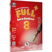 Fi Yayınları 8. Sınıf Türkçe Full Soru Bankası
