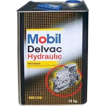 Mobil Delvac Hydraulic 10W Hidrolik Yağ 18 L