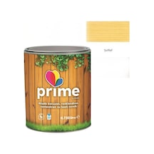 Hemel Prime Su Bazlı Ahşap Verniği Şeffaf Renk Iç Ve Dış 0,75 Lt