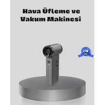 Lb Şarjlı 130000 Rpm Hava Üflemeli Ve Vakumlu Araç Ev Temizlik Makinesi
