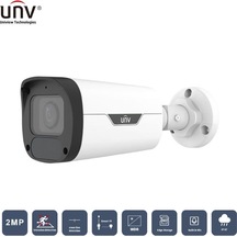 Unıvıew Ipc2322lb-adezk-h 2mp 2.8-12mm Motorıze 50mt Colorhunter Ip67/ık10 H265+ Ir Bullet Ip Kamera Dahili Sesli