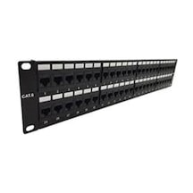 Speed Sp-Cu648 48 Port Cat6 Utp Patch Panel