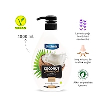 Lexroo Duş Jeli Coconut 1 L Hindistan Cevizi