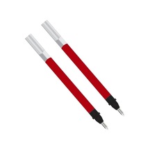Kırmızı Kalem Refili 1.00mm Kırmızı My Sing 6030 İmza Kalemi Yedeği 2li Kırmızı Kırmızı Kalem Refili 1.00mm Kırmızı My Sing 6030 İmza Kalemi Yedeği 2li Kırmızı