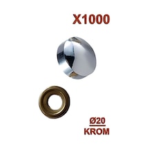 Vida Kapama Ø20 Krom 1000 Adet