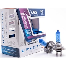 Mercedes E Serisi W211 Uzun ve Kısa Far Ampulü Yüksek Beyaz Işık